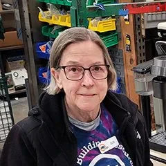 Volunteer Sue Warner: Pitching In for Reuse