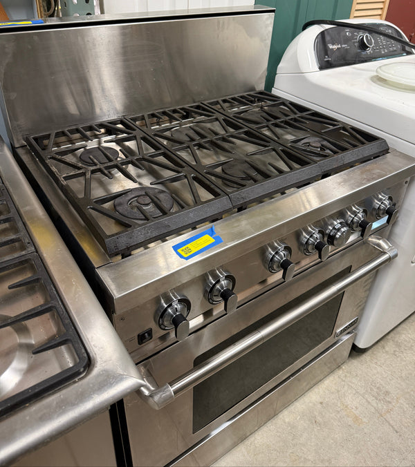 Jenn-Air Stainless Steel Wall Stove