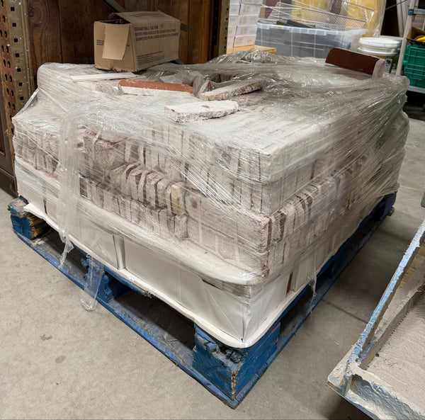 Limewash Wall Brick Lot